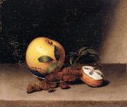 Raphaelle Peale Still Life with Cake oil painting on canvas